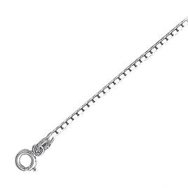 Box Chain 16-41 cm Silver