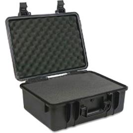 Waterproof Heavy Duty Case With Foam 9045 One Size Black
