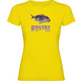 Camiseta De Manga Curta Dentex M Yellow