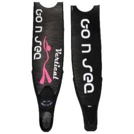 Barbatanas Soft Vertical EU 44-45 Black