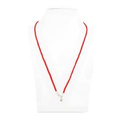 Dive Silver Nylon Cord 20-51 cm Red