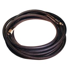 Regulator Hose Flex Hookah 30 m Black