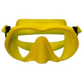 Máscara Mergulho Tatto Western Ultra Clear One Size Speed Yellow