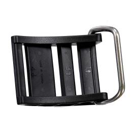 Buckle For Bottle Strap One Size Black
