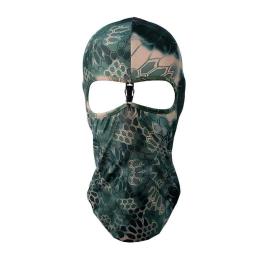 Cryptik Hood One Size Dark Green