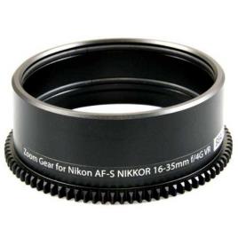 Sea And Sea Engrenagem De Zoom Para Lente Nikkon 16 35 Mm F4g Vr One Size Black