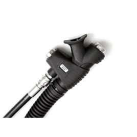Inflator Pro Pipe 50 cm Black