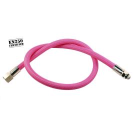 Regulator Hose Flex 250 cm Pink