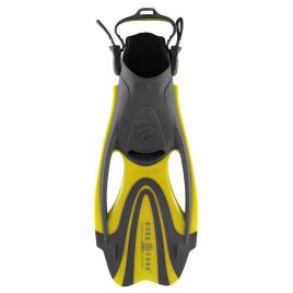 Barbatanas Snorkeling Zinger EU 40-44 Grey / Bright Yellow