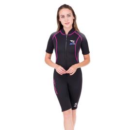 Mulher Baixinha Sky 9 Black / Pink