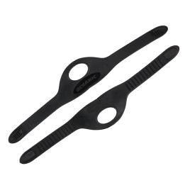 Viper Fin Strap 2u One Size Black