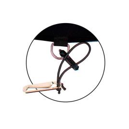 Weight Vest Fixator One Size Black