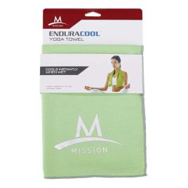 Mission Toalha Enduracool Yoga L 84 x 31 cm Green Tea