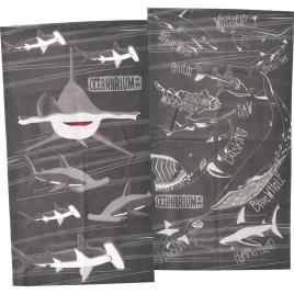 Hammerhead Sharks One Size Black / Grey