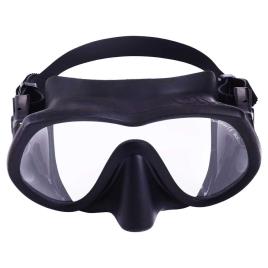 Oms Máscara Mergulho Tatto Western Ultra Clear One Size Black