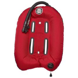 Oms Performance Mono Wing 32 Lbs One Size Red / Black