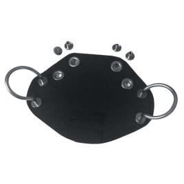 Hollis Butt Plate Universal Sms Katana One Size Black