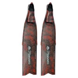 Barbatanas Caça Submarina Carbon EU 42-44 Red Camo
