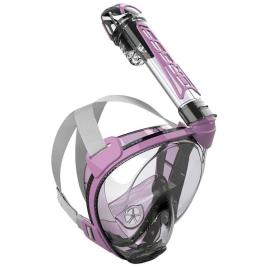 Máscara De Snorkel Duke M-L Clear / Pink