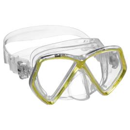 Máscara De Snorkeling Carton Box Pirate Junior One Size Yellow Reflex / Clear