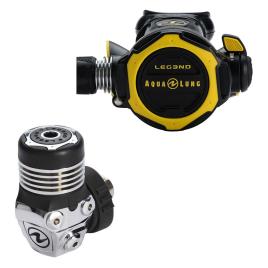 Conjunto Regulador Leg3nd Partner Din One Size Silver