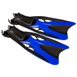 Barbatanas Snorkeling Swimming EU 42-47 Cobalt Blue / Black