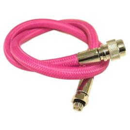 High-flexible Inflator Hose 51 cm Pink