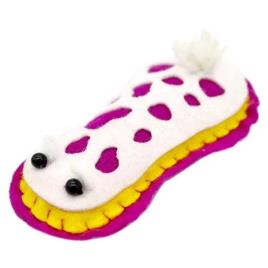 Dive Inspire Ímã De Nudibrânquio Tammy One Size White / Purple / Yellow