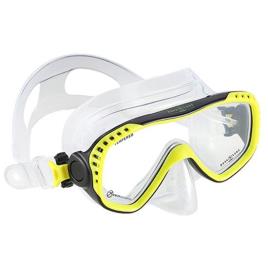 Máscara Snorkeling Compass One Size Bright Yellow / Black