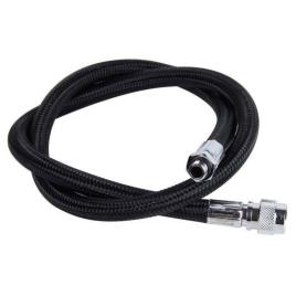 High-flexible Inflator Hose 74 cm Black