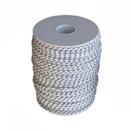 Dyneema With External Cover 50 M 2.00 mm White / Black