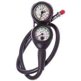 Oceanic Maxdepth Pro 2 Piece Combo One Size Black