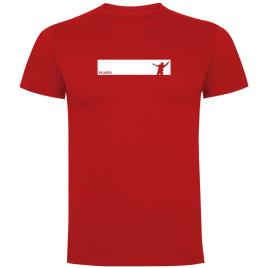 Camiseta De Manga Curta Dive Frame 3XL Red