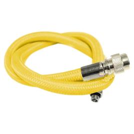 High-flexible Inflator Hose 90 cm Yellow