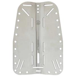 Oms Backplate Without Harness One Size Stainless Steel