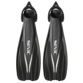 Seacsub Barbatanas Megulho Gp100 S EU 46-48 Black