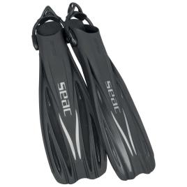 Barbatanas Megulho Gp100 S EU 46-48 Black