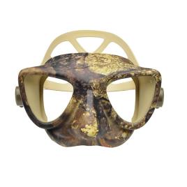 C4 Máscara De Caça Submarina De Espelho Plasma One Size Green Camo