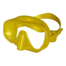 Máscara De Mergulho De Silicone Eclipse One Size Yellow