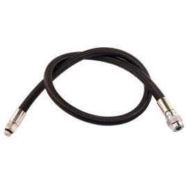 Bcd Inflator Hose Flex 122 cm Black