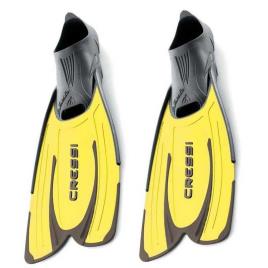Barbatanas Snorkeling Agua EU 41-42 Yellow