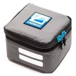 Cinebags Port Case Fisheye One Size Grey / Black / White / Blue