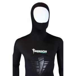 Imersion Jaqueta De Apnéia Challenger 5 Milímetros 2XL Black
