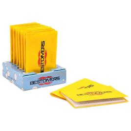 Standard Dive Log Pages 1 Pcs One Size Yellow