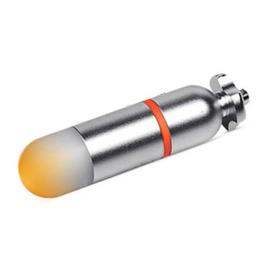Clarão Mini Glow Tank Sd01 One Size Orange