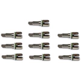 Complete Stem Valve For Model C 10 Units One Size Silver