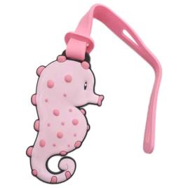 Dive Inspire Chaveiro Pigmeu Seahorse Becky One Size Pink