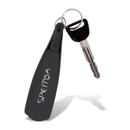 Chaveiro Com Barbatana De Caça Submarina One Size Black