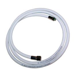 Metalsub Oxygen Regulator Hose Hookah 5 m White