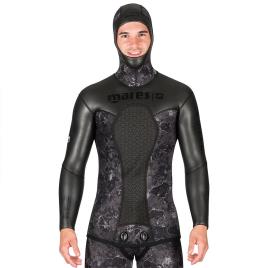 Jaqueta De Caça Submarina M3rge 5 Milímetros 2XL Black